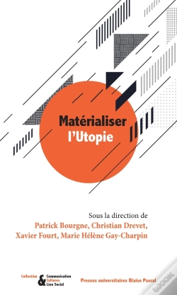 Capa do artigo Matérialiser L'Utopie