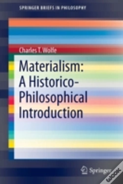 Capa do artigo Materialism: A Historico-Philosophical Introduction