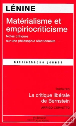 Capa do artigo Matérialisme Et Empiriocriticisme ; La Crise Libérale De Bernstein