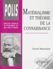 Matérialisme Et Théorie De La Connaissance