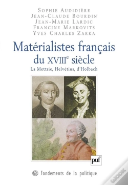 Capa do artigo Matérialistes Français Du Xviii Siècle