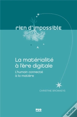 Capa do artigo Materialite  Du Xxie Siecle (La)