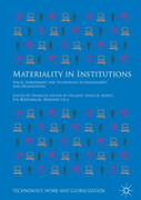 Materiality In Institutions
