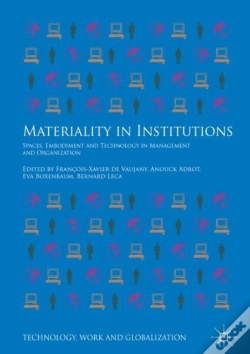 Capa do artigo Materiality In Institutions