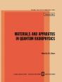 Materials And Apparatus In Quantum Radiophysics - Preview