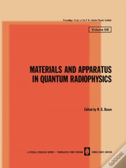 Capa do artigo Materials And Apparatus In Quantum Radiophysics