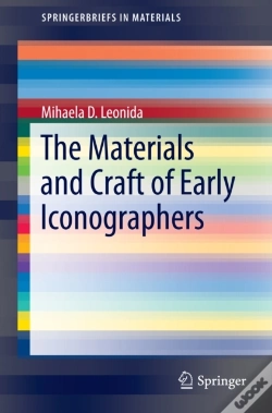 Capa do artigo Materials And Craft Of Early Iconographers