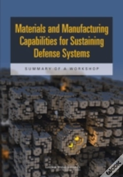 Capa do artigo Materials And Manufacturing Capabilities For Sustaining Defense Systems