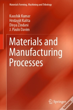 Capa do artigo Materials And Manufacturing Processes