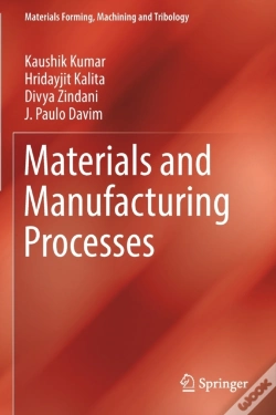 Capa do artigo Materials And Manufacturing Processes