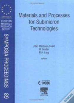 Capa do artigo Materials And Processes For Submicron Technologies