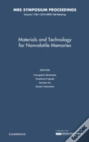 Capa do artigo Materials And Technology For Nonvolatile Memories: Volume 1729