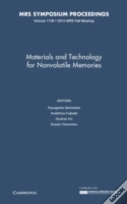 Capa do artigo Materials And Technology For Nonvolatile Memories: Volume 1729