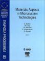 Materials Aspects In Microsystem Technologies - Preview