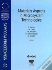 Capa do artigo Materials Aspects In Microsystem Technologies