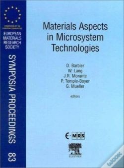 Capa do artigo Materials Aspects In Microsystem Technologies