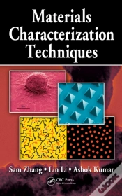 Capa do artigo Materials Characterization Techniques