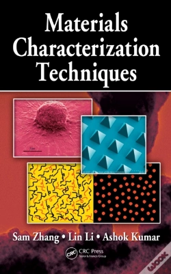 Capa do artigo Materials Characterization Techniques