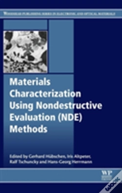 Capa do artigo Materials Characterization Using Nondestructive Evaluation (Nde) Methods