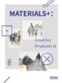 Materials: Creative Products Ii - Preview