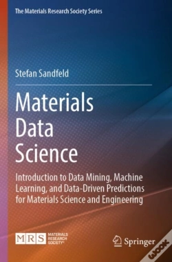 Capa do artigo Materials Data Science
