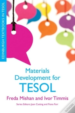 Capa do artigo Materials Development For Tesol