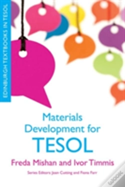 Capa do artigo Materials Development For Tesol