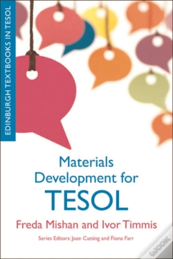 Capa do artigo Materials Development For Tesol