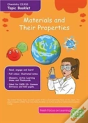 Capa do artigo Materials & Their Properties