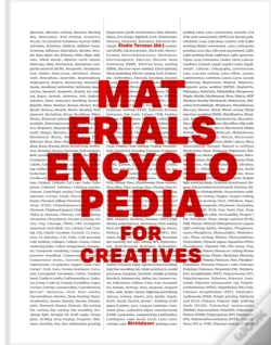 Capa do artigo Materials Encyclopedia For Creatives