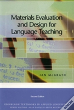 Capa do artigo Materials Evaluation And Design For Language Teaching