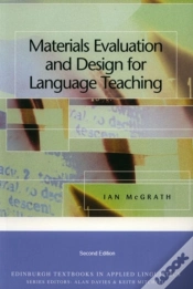 Capa do artigo Materials Evaluation And Design For Language Teaching