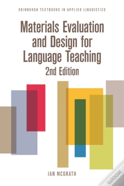 Capa do artigo Materials Evaluation And Design For Language Teaching
