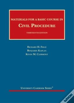 Capa do artigo Materials For A Basic Course In Civil Procedure