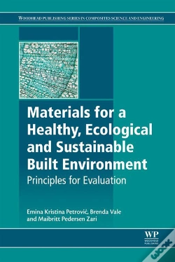 Capa do artigo Materials For A Healthy, Ecological And Sustainable Built Environment