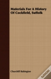 Capa do artigo Materials For A History Of Cockfield, Su
