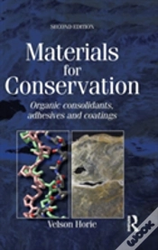 Capa do artigo Materials For Conservation