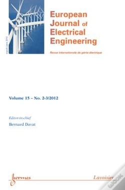 Capa do artigo Materials For Electrical Engineering European Journal Of Electrical Engineering Volume 15 N  23 Marc