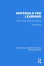 Materials For Learning - Preview