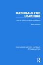 Materials For Learning - Preview