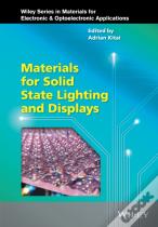Materials For Solid State Lighting And Displays