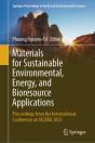 Materials For Sustainable Environmental, Energy, And Bioresource Applications - Preview