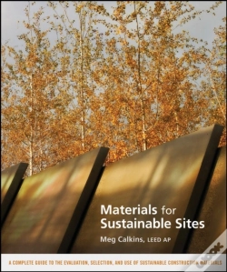Capa do artigo Materials For Sustainable Sites