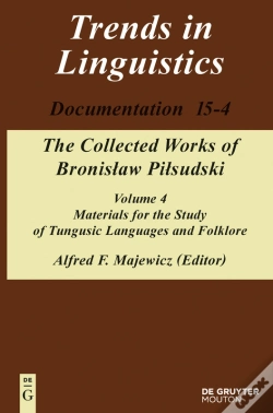 Capa do artigo Materials For The Study Of Tungusic Languages And Folklore