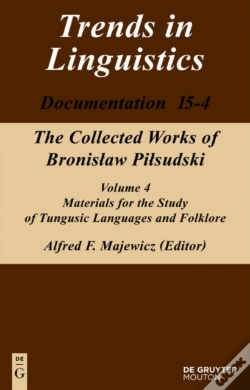 Capa do artigo Materials For The Study Of Tungusic Languages And Folklore
