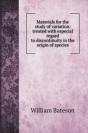 Materials For The Study Of Variation - Preview