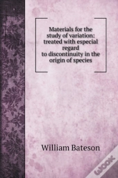 Materials For The Study Of Variation
