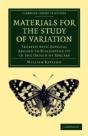 Materials For The Study Of Variation - Preview