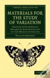 Materials For The Study Of Variation