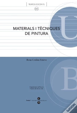 Capa do artigo Materials I Tècniques De Pintura